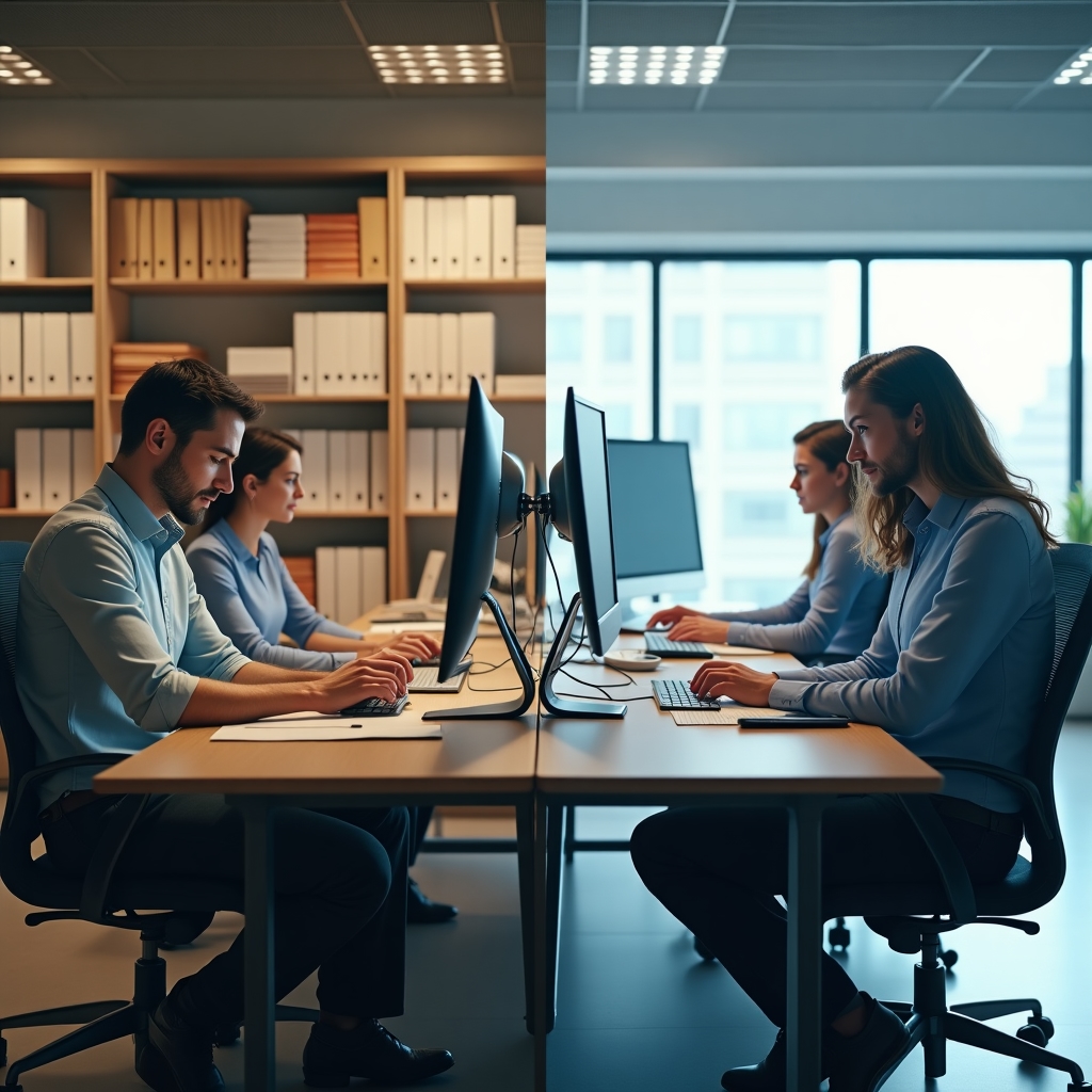 Transformación de procesos empresariales