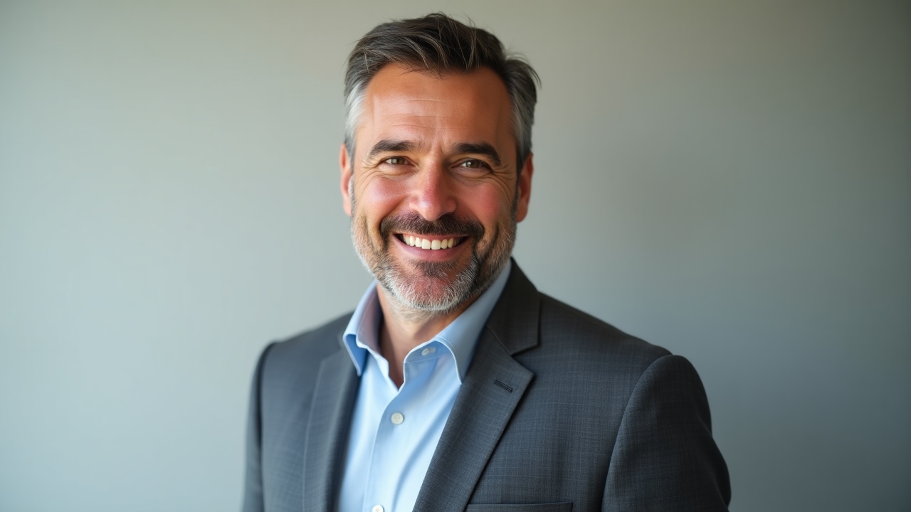 Carlos Ramírez, Director Comercial